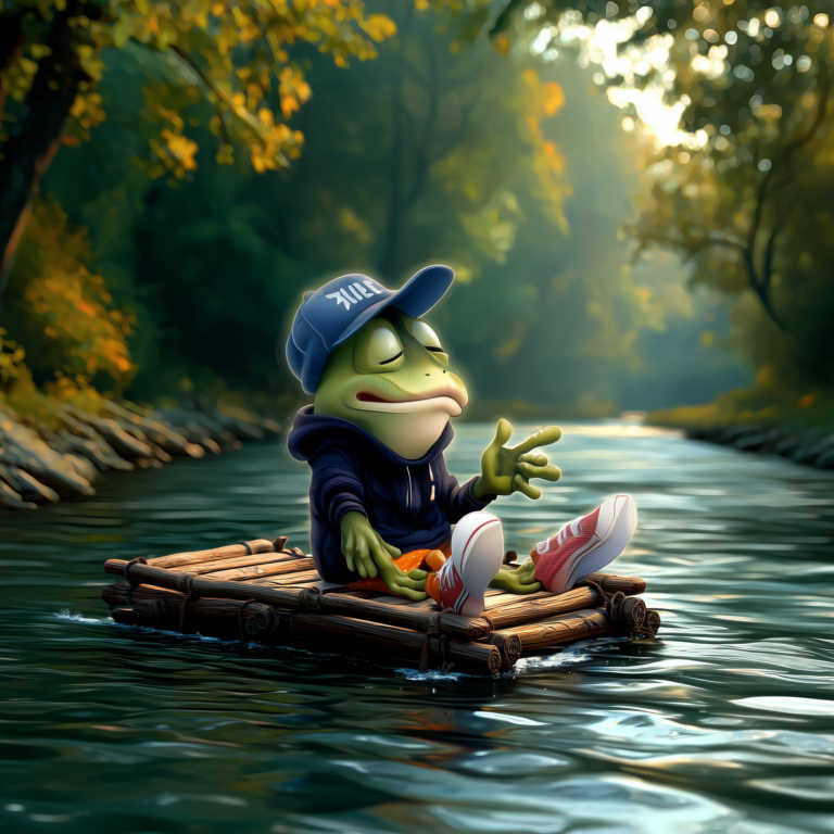 The River Doesn’t Rush