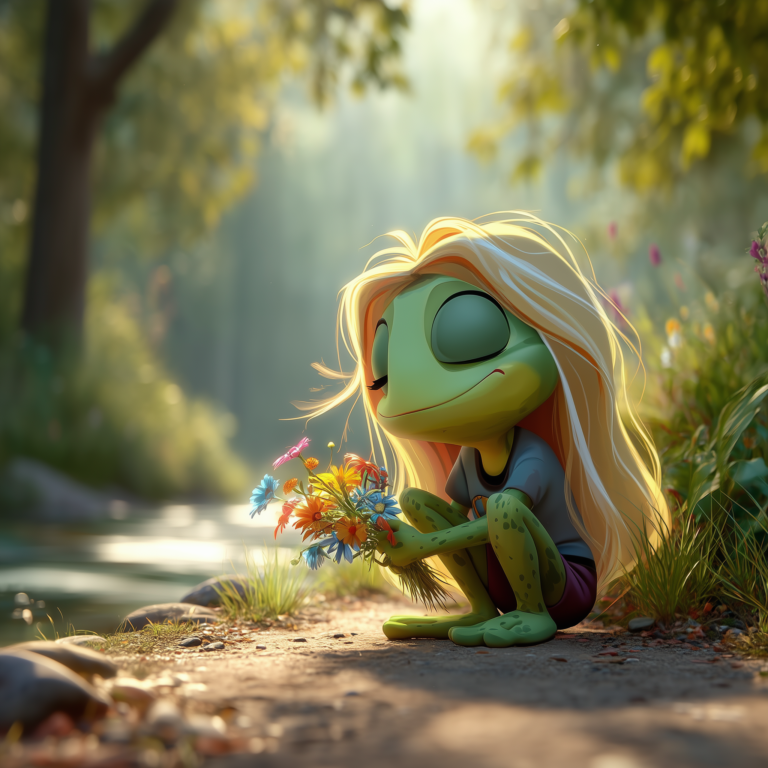 Smell The Flowers Along The Way